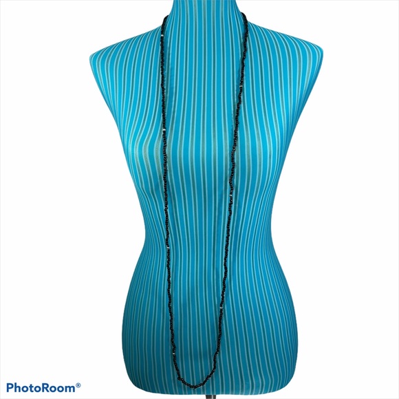 Bronze and black layered necklaces - Picture 5 of 16